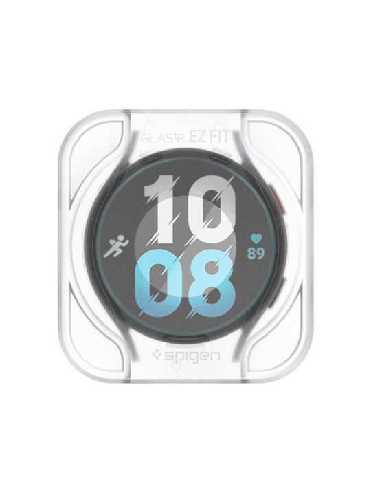 Spigen EZ FIT GLAS.tR Tempered Glass για το Galaxy Watch6 40mm 2τμχ AGL06522