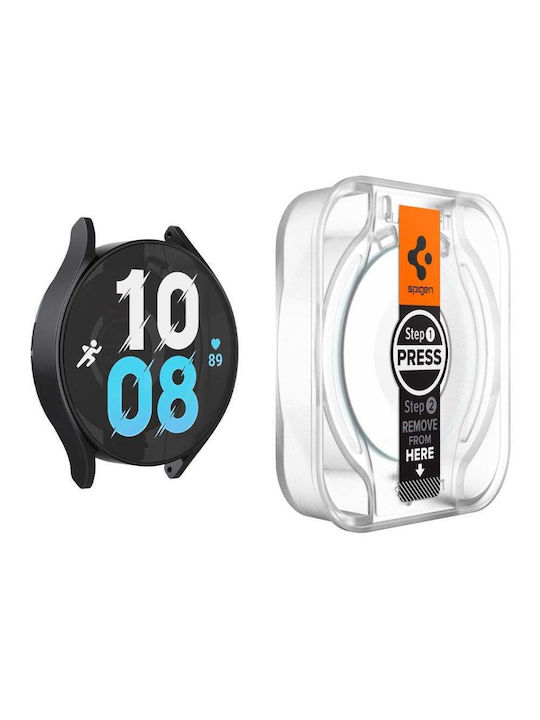 Spigen EZ FIT GLAS.tR Tempered Glass για το Galaxy Watch6 40mm 2τμχ AGL06522