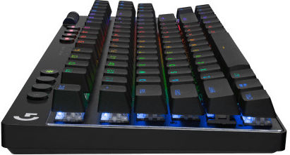 Logitech Pro X TKL Wireless Gaming Mechanical Keyboard Tenkeyless with RGB lighting (English US)