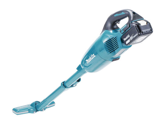 Makita Επαναφορτιζόμενη Σκούπα Stick Χωρίς Φορτιστή & Μπαταρία Μπλε DCL280FZ
