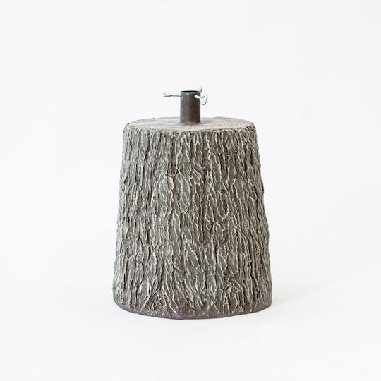 Christmas Tree Stand Polyester Brown M31xP26xH36cm.