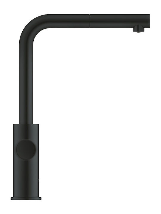 Grohe Home Μπαταρία Κουζίνας Πάγκου Μπλε