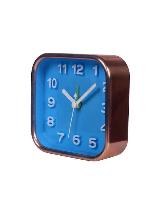 Tpster Tabletop Clock Blue 31208