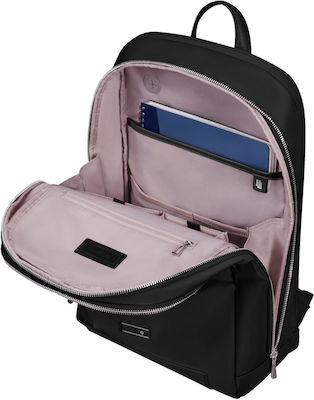 Samsonite Zalia 3.0 Αδιάβροχη Τσάντα Πλάτης για Laptop 15.6" σε Μαύρο χρώμα