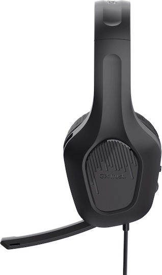 Trust GXT 415 Zirox Over Ear Gaming Headset with 3.5 mm Connectivity for Nintendo Switch PC PS4 PS5 XBOX
