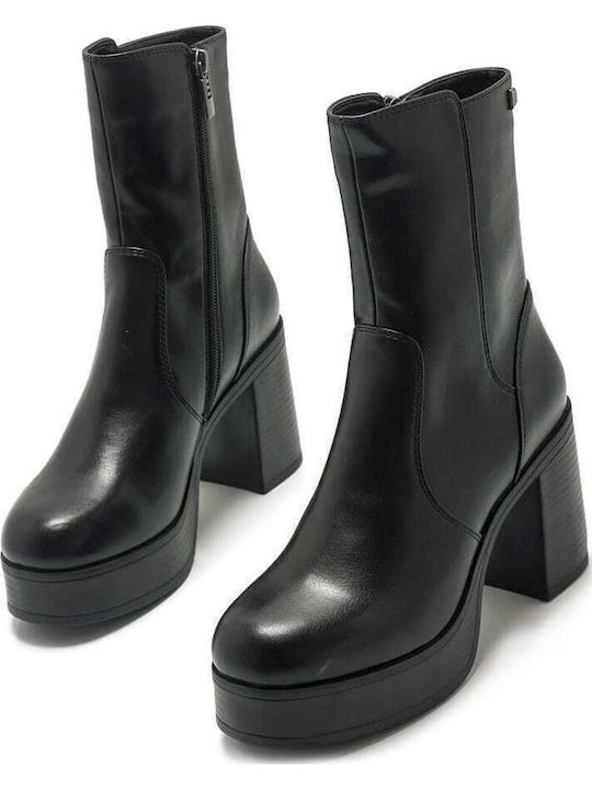 Ghete dama cu Toc Negru
