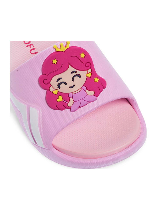 Kinder Badeschlappen Rosa