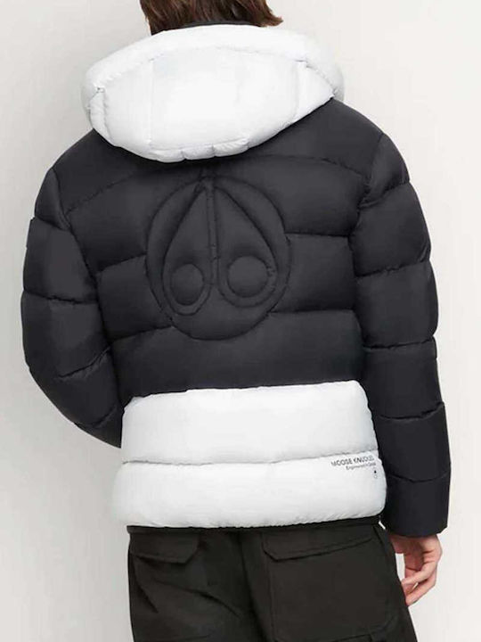 Moose Knuckles Jacke Schwarz