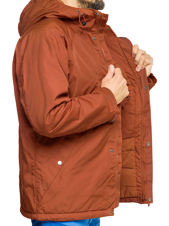 Fjallraven Jacket Orange