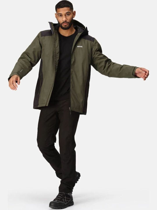 Thornridge II Winter Jacke Wasserdicht und Winddicht Khaki