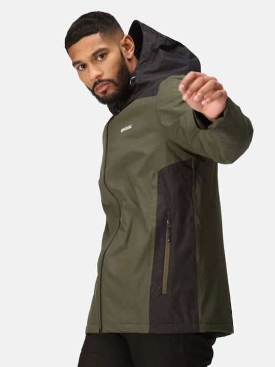 Thornridge II Winter Jacke Wasserdicht und Winddicht Khaki