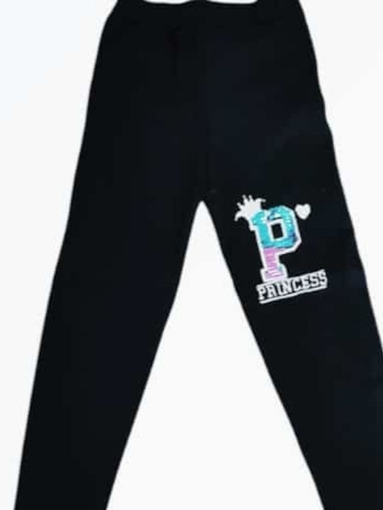 Kids Legging Long Black