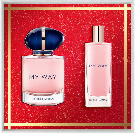 Giorgio Armani My Way Дамски Комплект с Парфюмна Вода