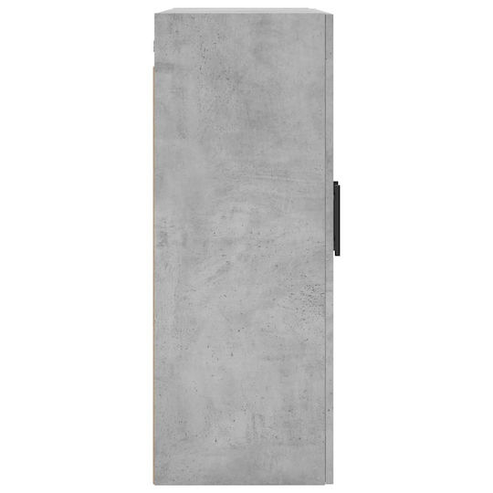 vidaXL Ντουλάπι Μπάνιου 69.5x34x90cm Γκρι