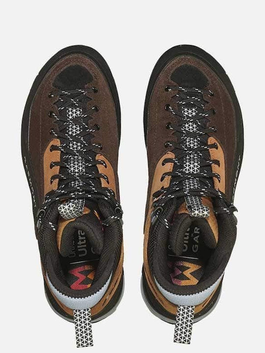 Garmont Vetta Tech Women's Hiking Waterproof Boots With Gore-Tex Membrane Brown