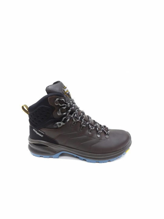 Grisport Men's Hiking Boots Waterproof Black