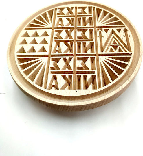 Wooden Art Prosphora Seal