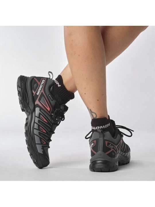 Salomon X Ultra Pioneer Gtx Frauen Wanderschuhe Gore-Tex Schwarz Salomon X Ultra Pioneer Gtx Frauen Wanderschuhe Gore-Tex Schwarz