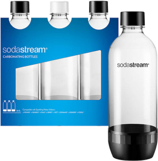 Sodastream Бутилка Контейнер за Машина за Сода 3 Брой