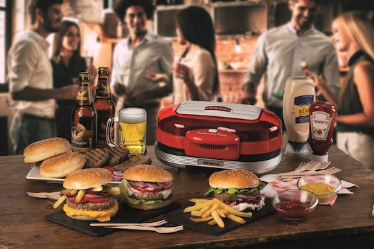 Ariete Party Time Συσκευή για Hamburger 1200W