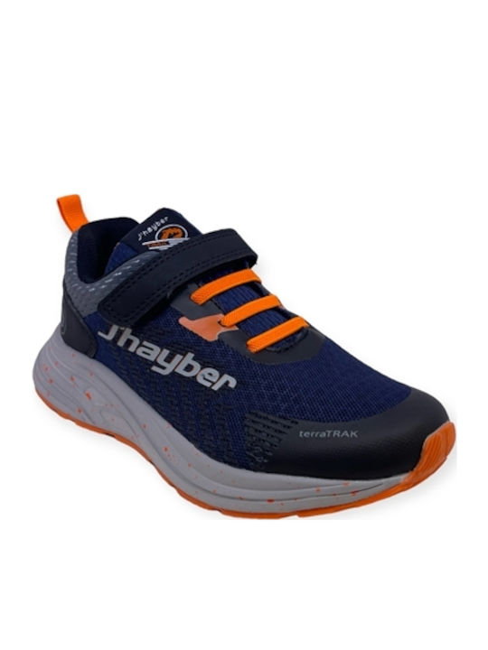 Παιδικά Sneakers με Σκρατς Μπλε