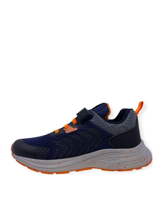 Παιδικά Sneakers με Σκρατς Μπλε