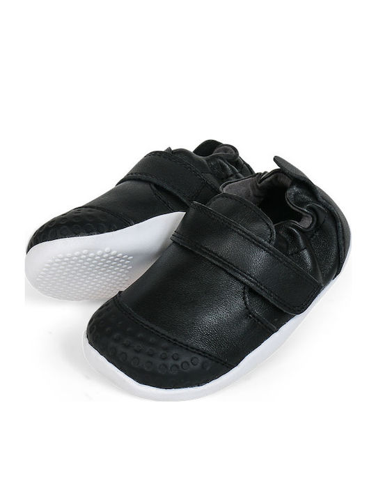 Step Up Xplorer Go Trainer Παιδικά Sneakers με Σκρατς Μαύρα