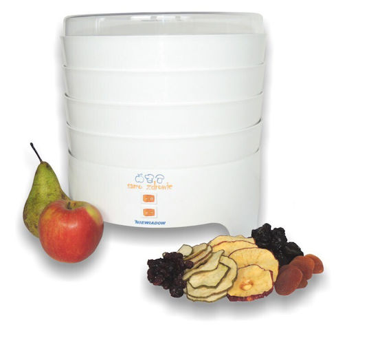 Niewiadów 970.01 PP4 Lebensmittel-Dehydrator mit Regalen