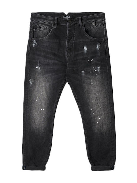 Alex Herren Jeanshose mit Relaxed Verjüngt Passform Gray 10668