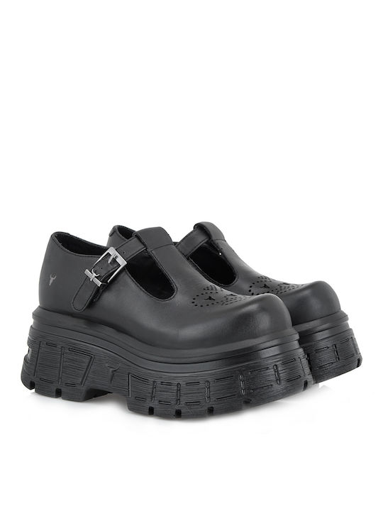 Windsor Smith Din piele Pantofi cu toc Negre