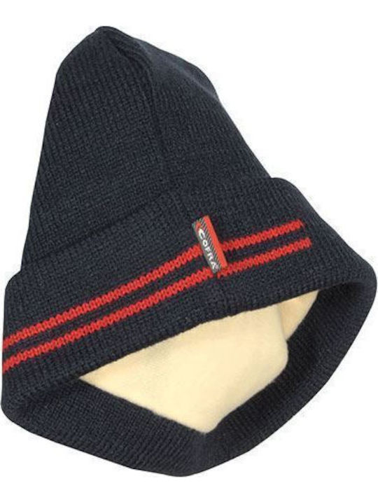 Knitted Beanie Cap Black