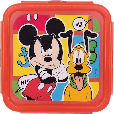 Stor Kids Lunch Plastic Box 0.5lt L13xW13xH5cm