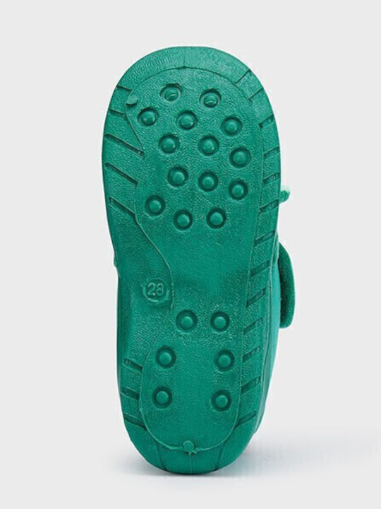 Kids Slippers Boots Green