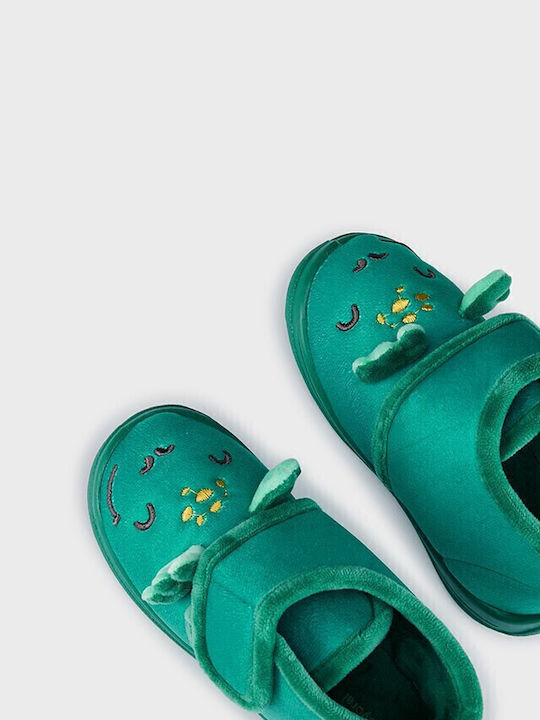 Kids Slippers Boots Green