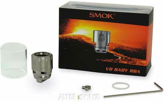Smok Tfv8 Baby Rba Ανταλλακτικό RBA Deck