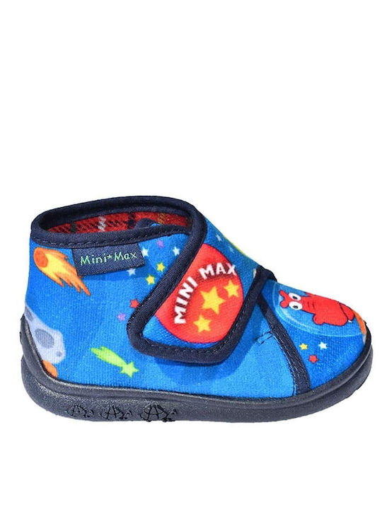 Mini Max Boys Anatomic Slippers Orizon 3 Blue