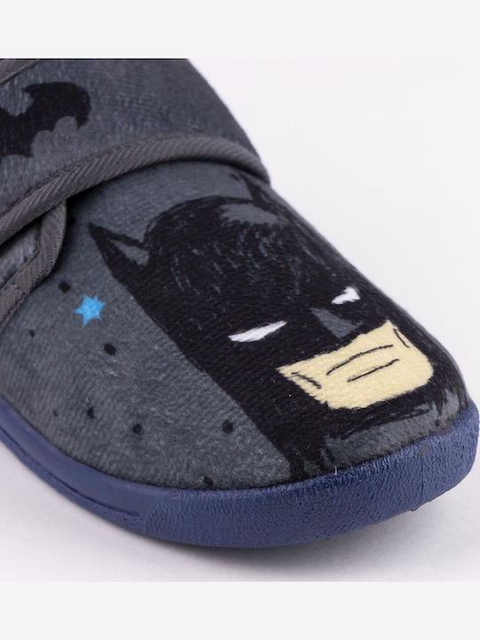 Papuci Pentru Copii Batman Gri