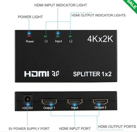 1x2 Hdmi 4562384523
