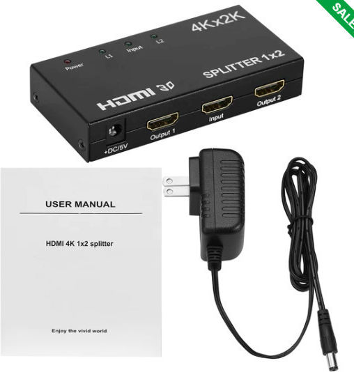 1x2 Hdmi 4562384523