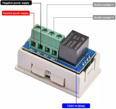 Releu Carlo Gavazzi 12 Volt Dc 16 Amp 4 Επαφων Mzp A 001 45 16 Mzp-a X-HX0378B