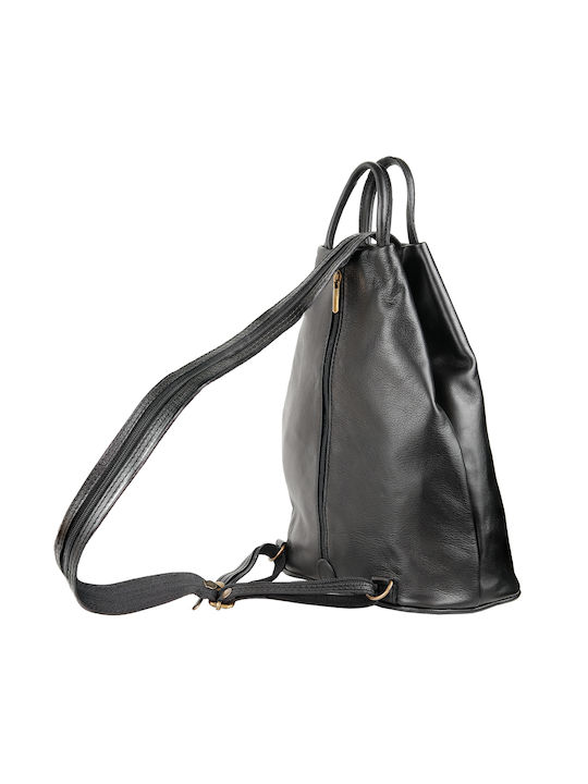 Karras Leather Women's Bag Backpack Black