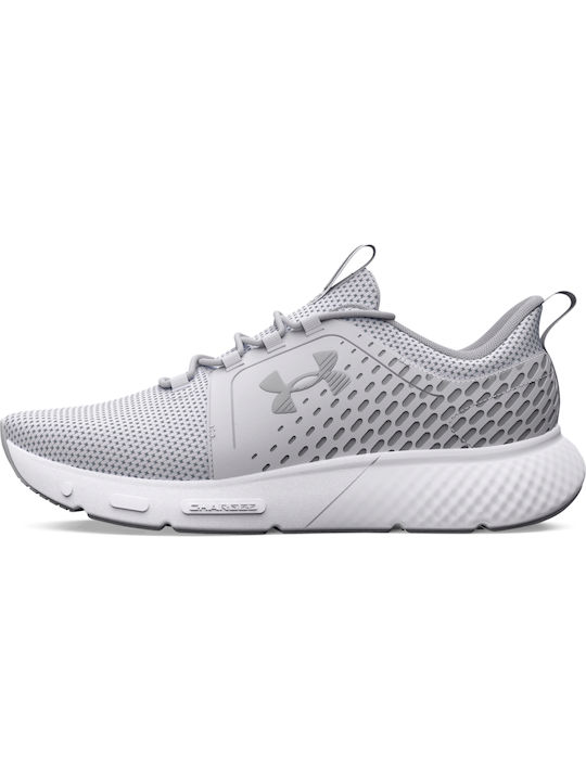 Under Armour Charged Decoy Damen Sportschuhe Laufen Weiß