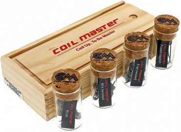 Coil Master Fused Clapton Σύρμα για D.I.Y. Ηλεκτρονικού Τσιγάρου 10τμχ