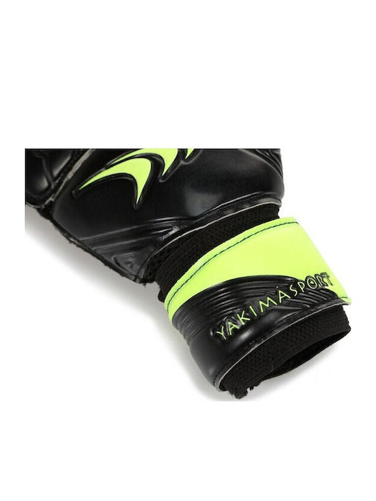 Yakimasport Γάντια Τερματοφύλακα Ενηλίκων Μαύρα