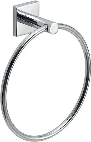 Gedy Ring Badezimmer Einzeln Schrauben Inox Silber