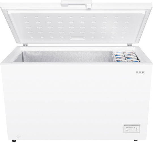Muhler Chest Freezer 371lt