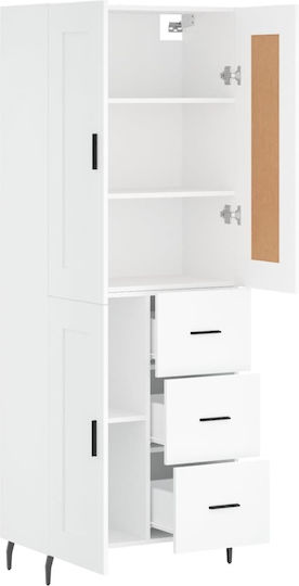 Библиотека Бяла 69.5x34x180см