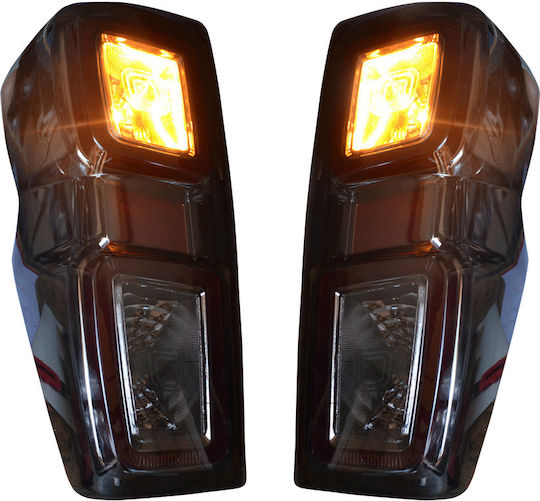 Dynamic Πίσω Φανάρι Led για Toyota Hilux