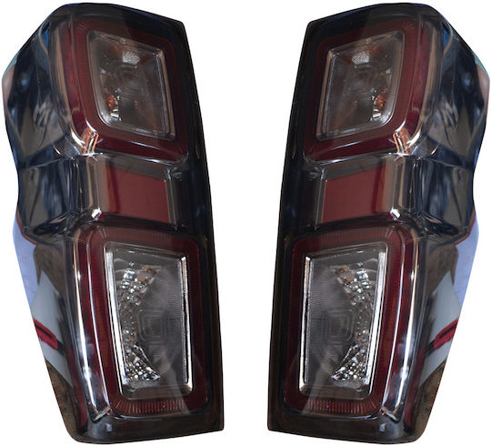 Dynamic Πίσω Φανάρι Led για Toyota Hilux