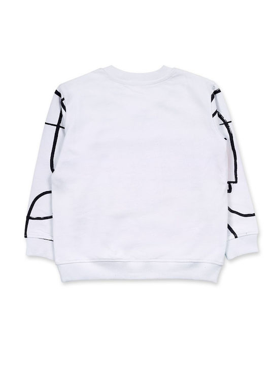 Tuc Tuc Kids Sweatshirt White